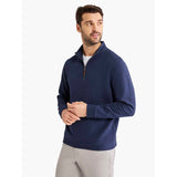 Fair Harbor - Overlook Quarter Zip - Navy