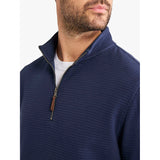 Fair Harbor - Overlook Quarter Zip - Navy