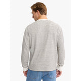 Fair Hairbor - Sundown Terry Crewneck - Nautical Stripe