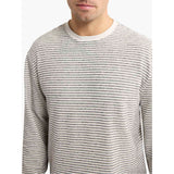 Fair Hairbor - Sundown Terry Crewneck - Nautical Stripe