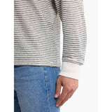 Fair Hairbor - Sundown Terry Crewneck - Nautical Stripe