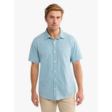 Fair Harbor - Saltaire Shirt - Bay Blue