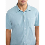 Fair Harbor - Saltaire Shirt - Bay Blue