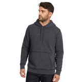 Flag & Anthem - Bradner Super Soft Quilted Long Sleeve Hoodie - Charcoal Heather