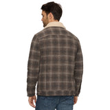 Flag & Anthem - Brookwood Sherpa Lined Jacket - Brown/Cream