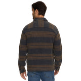 Flag & Anthem - Coaling Vintage Wash Textured Twill Jacket - Navy Brown