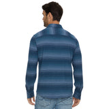 Flag & Anthem - Lawrenceville LS Hero Knit Flannel - Blue Combo