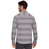 Flag & Anthem - Lawrenceville LS Hero Knit Flannel - Grey Combo