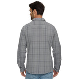 Flag & Anthem - Leighton Frontier Overshirt - Grey Combo