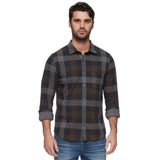 Flag & Anthem - Gilmer LS Hero Knit - Navy/Brown