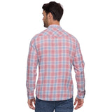 Flag & Anthem - Selmont LS Vintage Soft Shirt - Red/Blue/White
