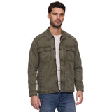 Flag & Anthem - Sylvan Garment Dye Military Jacket - Olive