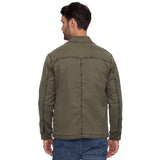 Flag & Anthem - Sylvan Garment Dye Military Jacket - Olive