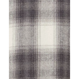 Flag & Anthem - Alma LS Vintage Wash Flannel Shirt - Cream/Charcoal