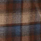 Flag &amp; Anthem - Ritter Flannel LS Shirt - Brown/Blue/Tan