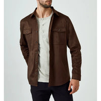 7 Diamonds - Country Road Shirt Jacket - Cacao