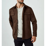 7 Diamonds - Country Road Shirt Jacket - Cacao