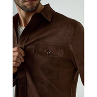 7 Diamonds - Country Road Shirt Jacket - Cacao