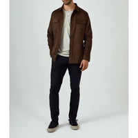 7 Diamonds - Country Road Shirt Jacket - Cacao