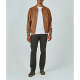 7 Diamonds - Evolution Suede Bomber - Earth