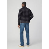 Joe's Jeans - Plaid Double Flap Pocket Shirt - Navy Multi