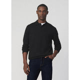 Joe's Jeans - Merino Polo Sweater - Black