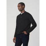 Joe's Jeans - Merino Polo Sweater - Black