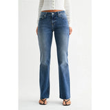 Just Black Denim - Low Rise Bootcut - Medium Denim