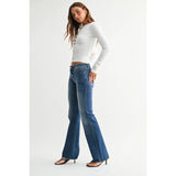 Just Black Denim - Low Rise Bootcut - Medium Denim