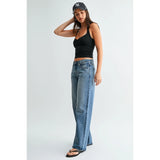 Just Black Denim - Vintage Straight - Medium Denim