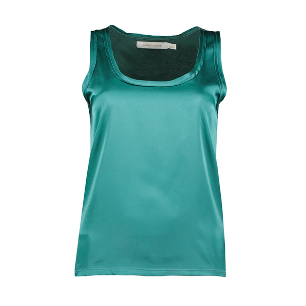 Bishop + Young - Tyler Knit Back Top - Sea Glass