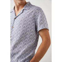 Rails - Lanai - Tin Stamp Seatia White