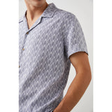 Rails - Lanai - Tin Stamp Seatia White