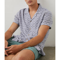 Rails - Lanai - Tin Stamp Seatia White