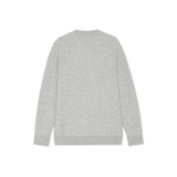 Les Deux - Melange V-Neck Knit - Grey