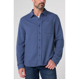 Liverpool - LS Button Up Shirt - Blue Slate