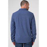 Liverpool - LS Button Up Shirt - Blue Slate