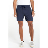 Liverpool - Men's Drawstring Short 7" Ins - Navy