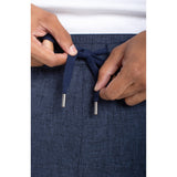 Liverpool - Men's Drawstring Short 7" Ins - Navy