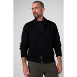 Liverpool - LS Full Zip Sweater - Black