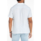 Liverpool - Men's S/S Button Up Shirt - Khaki White