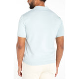 Liverpool - Men's S/S Sweater Knit Polo - Aqua