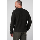 Liverpool - Men's L/S Crew Neck - Olive/Black