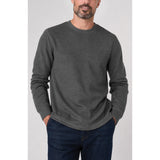 Liverpool - Long Sleeve Crewneck - Charcoal Grey