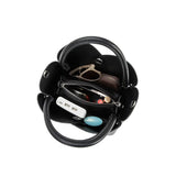 Melie Bianco - Tulip Recycled Vegan Leather Top Handle - Chocolate