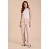 Miou Muse - Classic Ribbed Tank - White