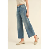 Miou Muse - Barrel Jeans - Denim
