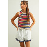 Miou Muse - Multcolor Knit - Multi