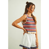 Miou Muse - Multcolor Knit - Multi