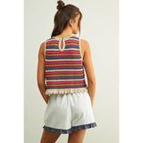 Miou Muse - Multcolor Knit - Multi